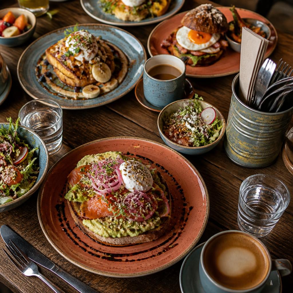 Breakfast and brunch